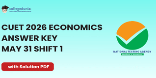 CUET 2026 May 31 Shift 1 Economics Answer Key: Download PDF